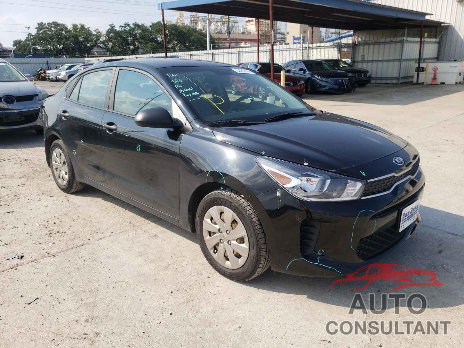KIA RIO 2018 - 3KPA24AB4JE050981
