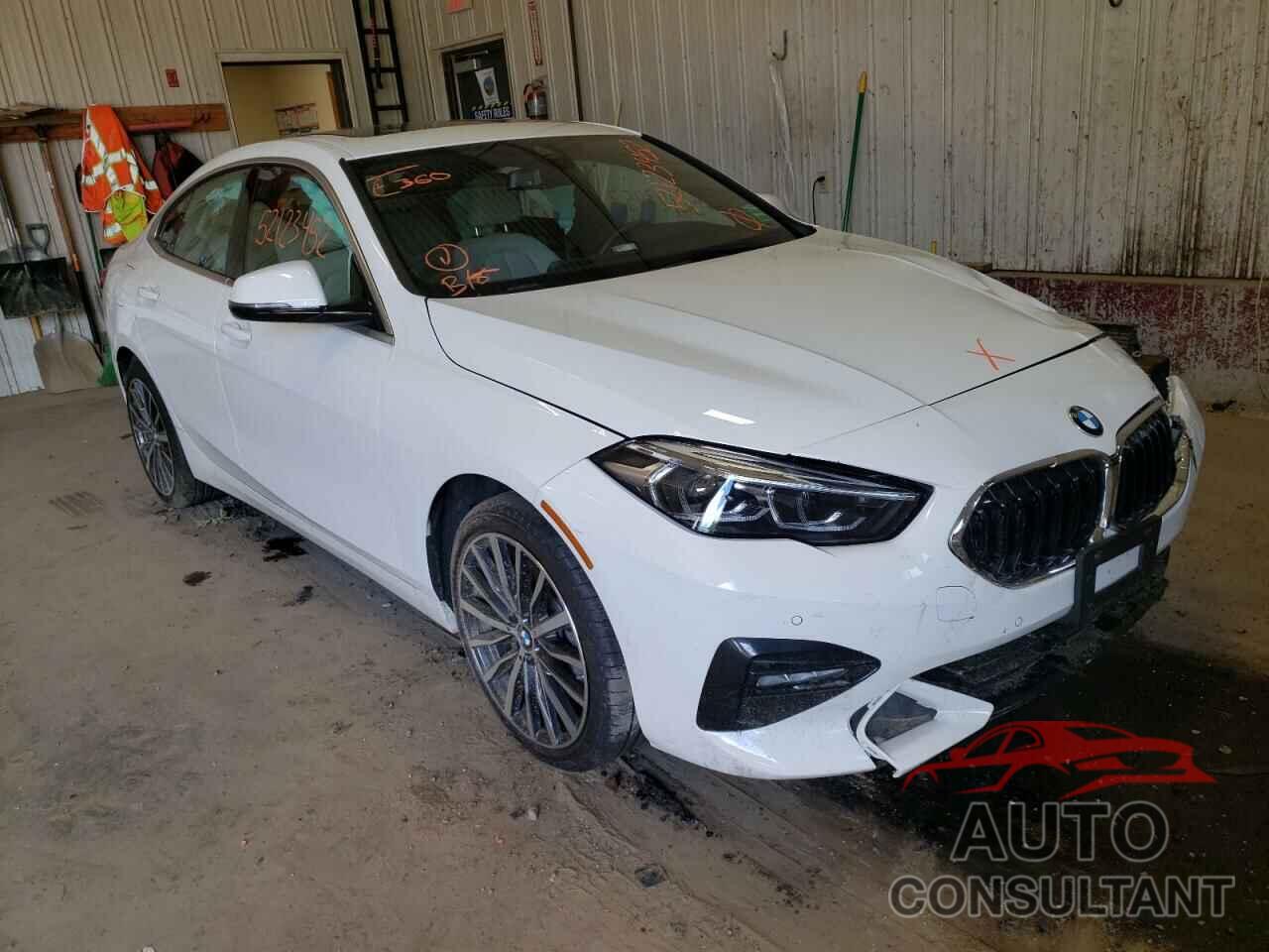 BMW 2 SERIES 2021 - WBA73AK07M7H00622