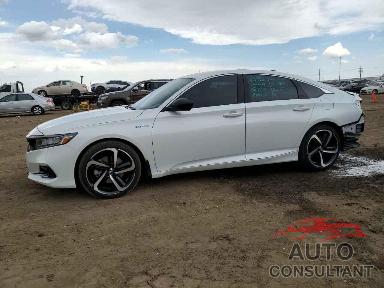 HONDA ACCORD 2022 - 1HGCV3F27NA021309