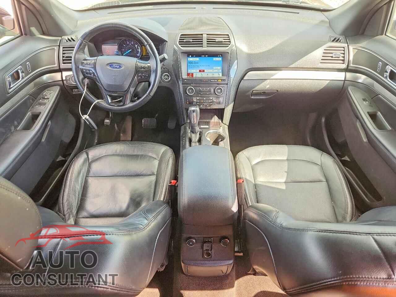 FORD EXPLORER 2018 - 1FM5K8D88JGB86180