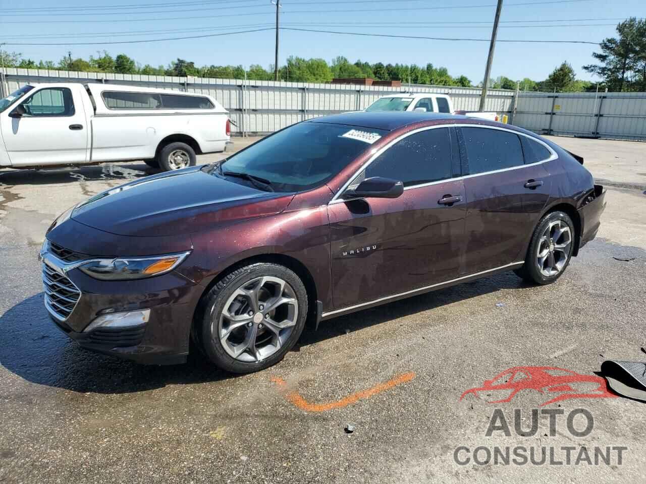 CHEVROLET MALIBU 2021 - 1G1ZD5ST3MF059037
