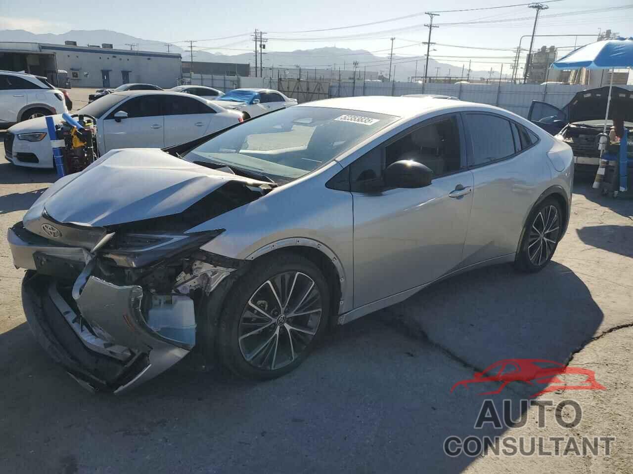 TOYOTA PRIUS 2023 - JTDACAAU5P3006520