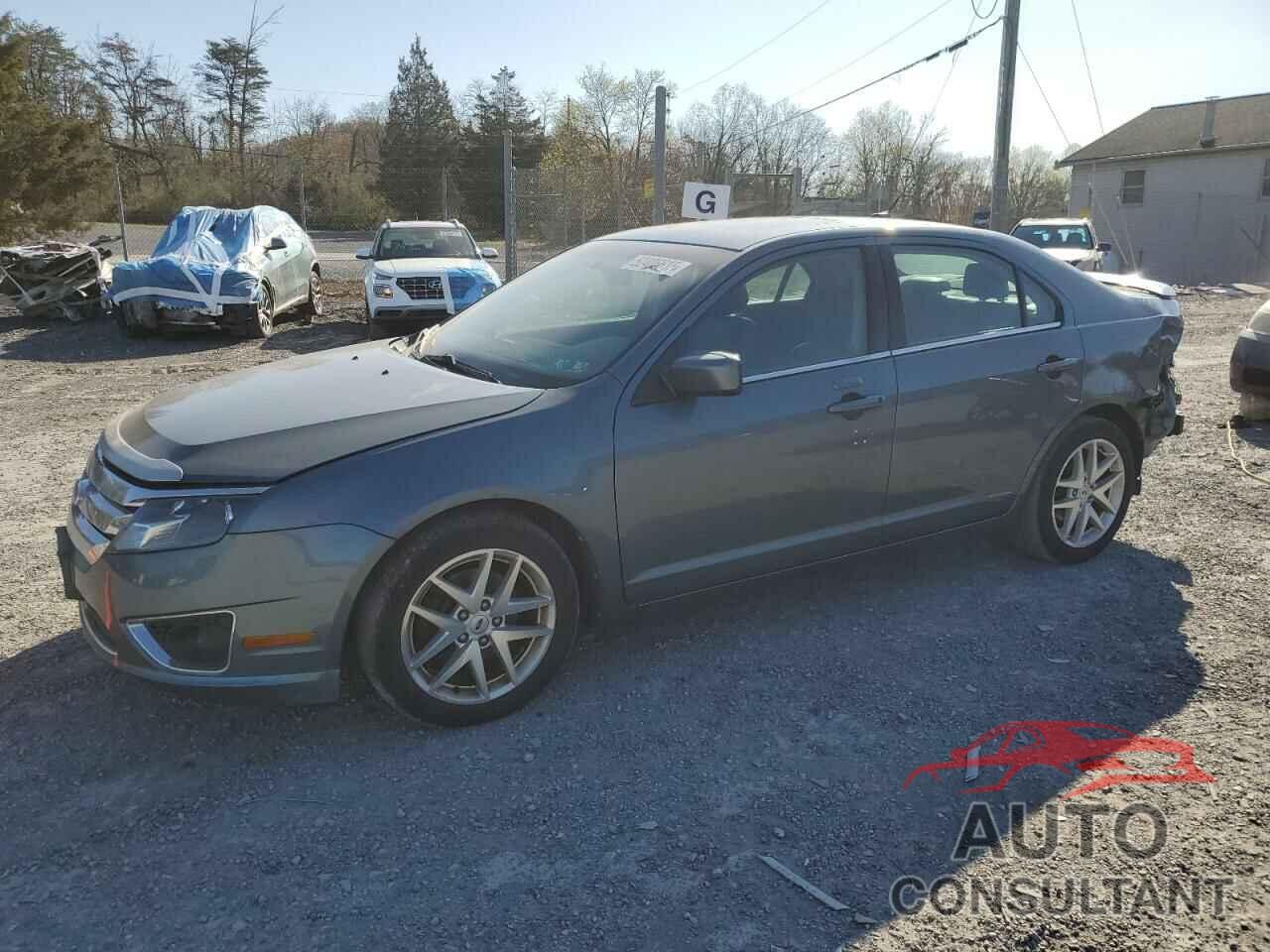 FORD FUSION 2012 - 3FAHP0JA2CR209370