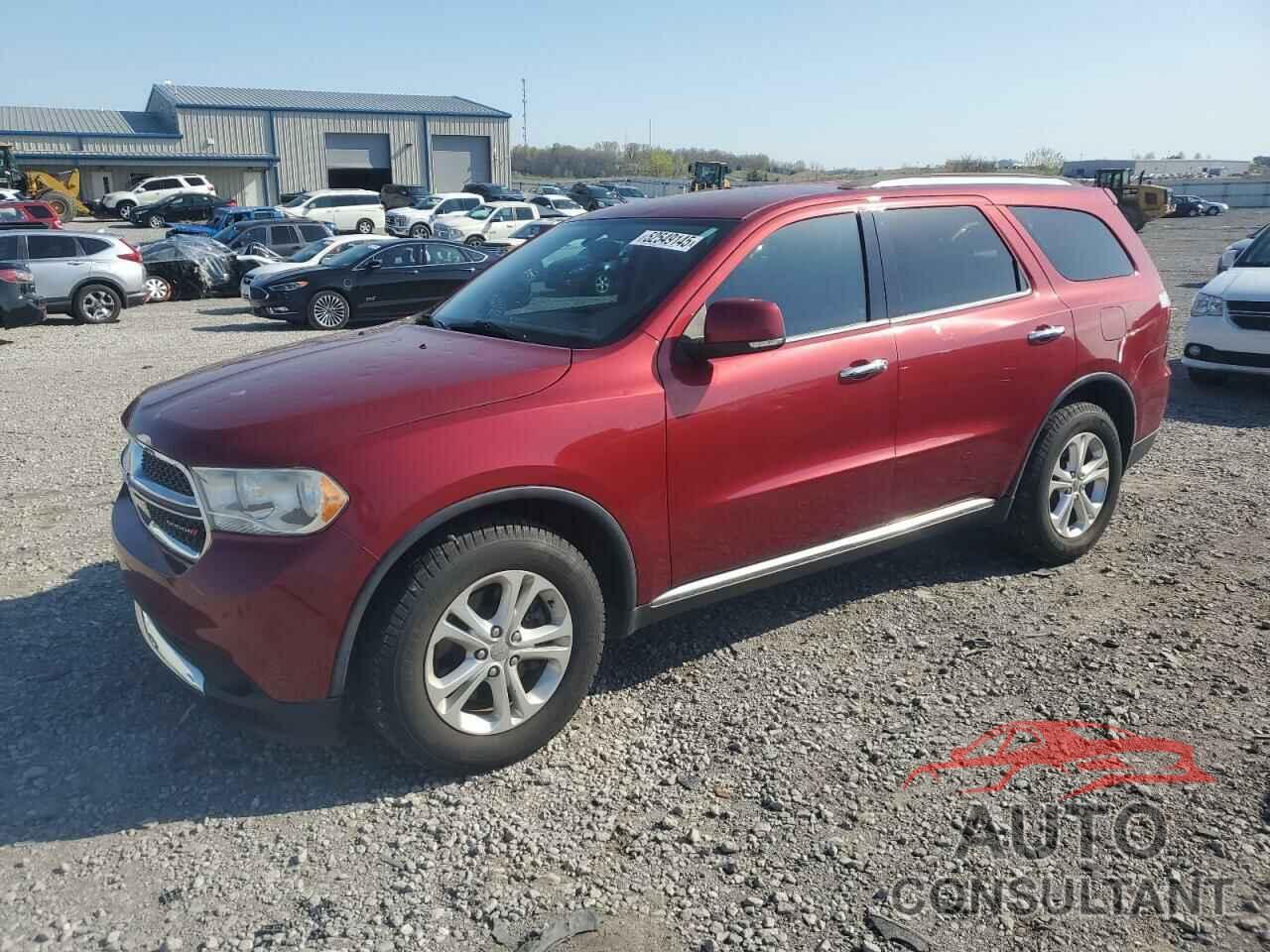 DODGE DURANGO 2013 - 1C4SDJDT0DC679683