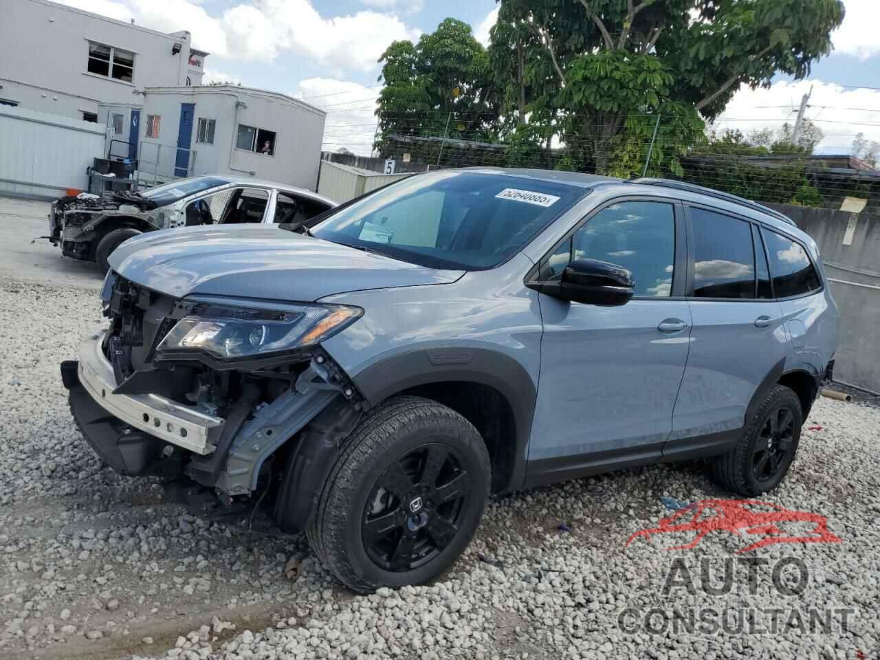 HONDA PILOT 2022 - 5FNYF6H86NB084266