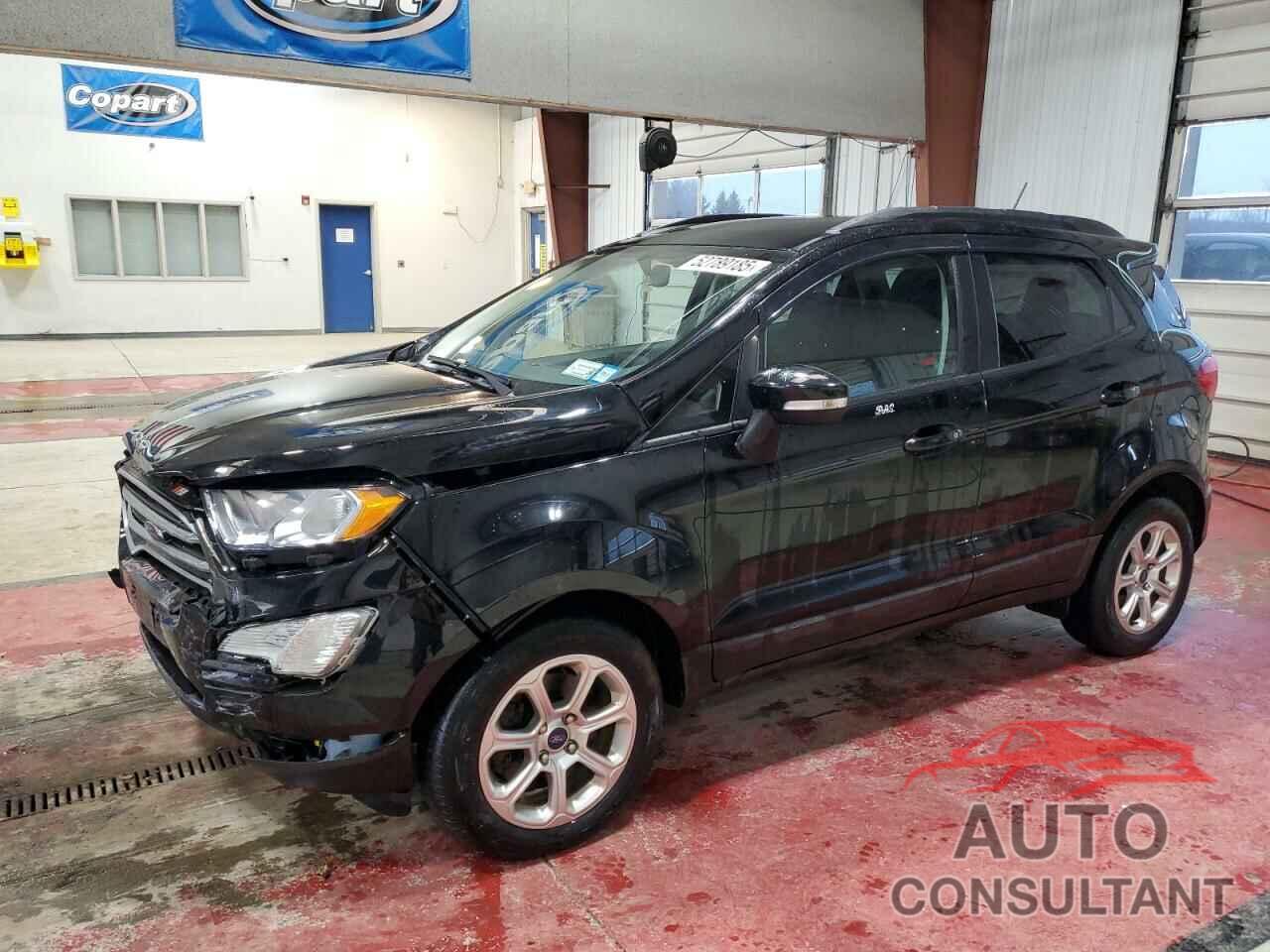 FORD ECOSPORT 2018 - MAJ3P1TEXJC205658