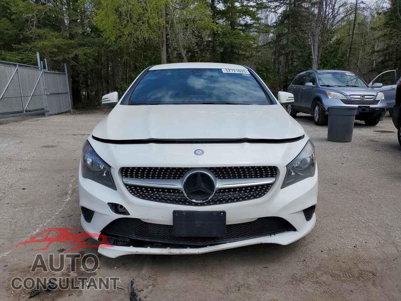 MERCEDES-BENZ CLA-CLASS 2016 - WDDSJ4GB8GN335725