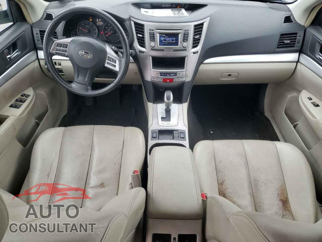 SUBARU OUTBACK 2014 - 4S4BRBAC4E3290005