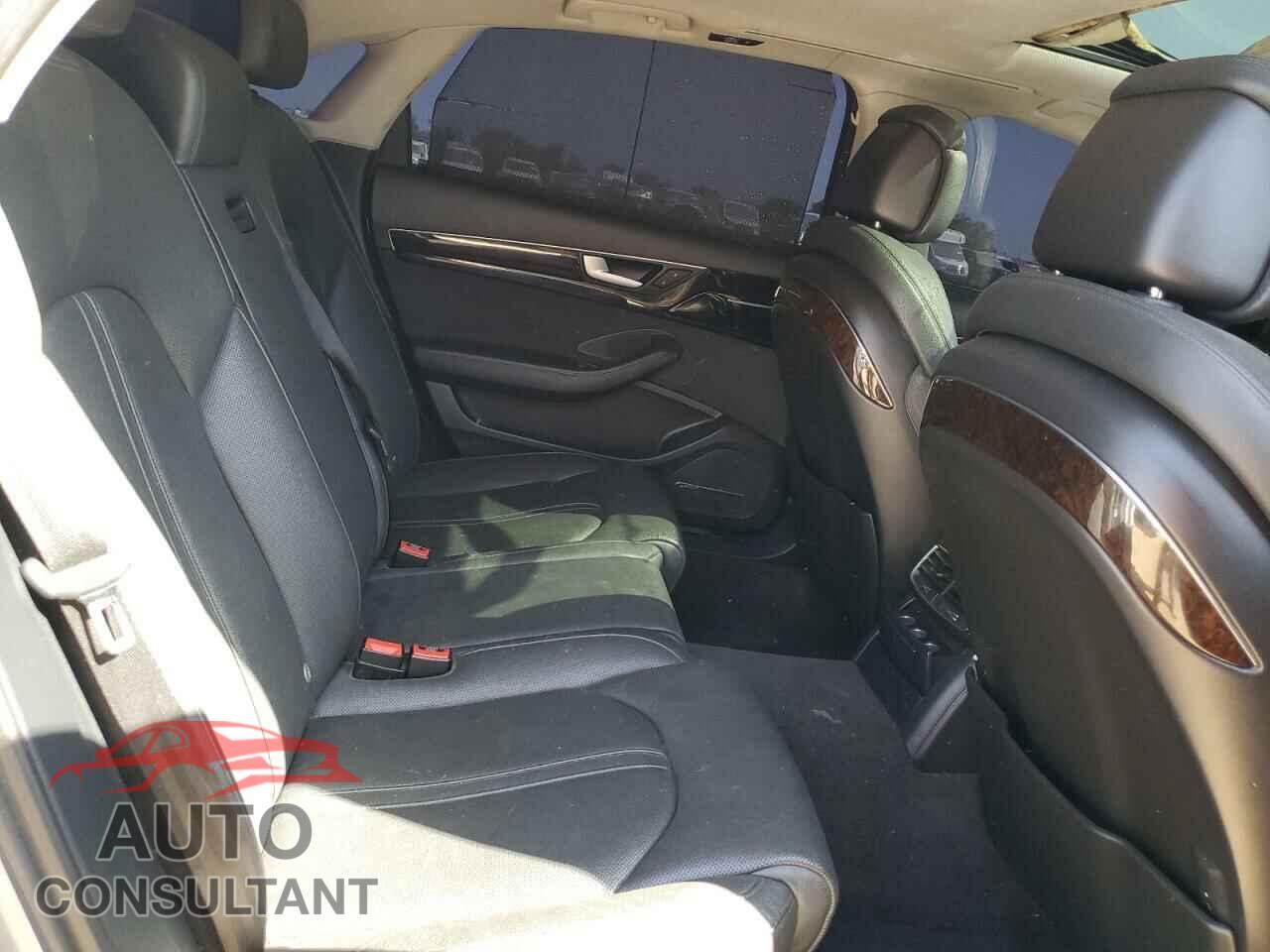 AUDI A8 2013 - WAURGAFD7DN000599