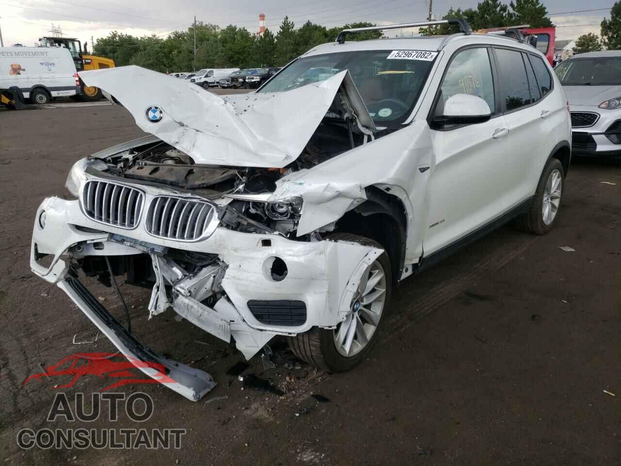 BMW X3 2017 - 5UXWX9C55H0T00435