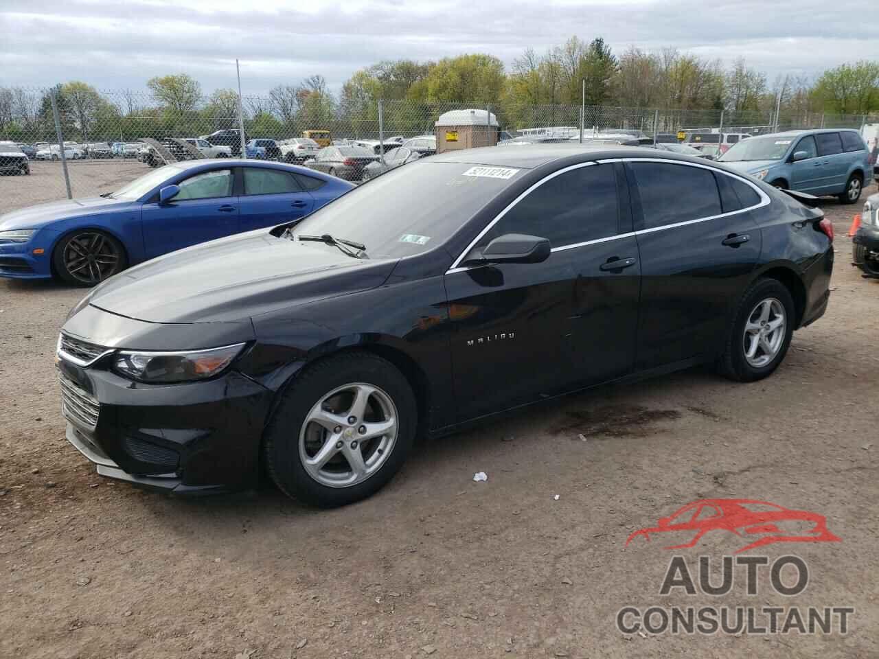 CHEVROLET MALIBU 2018 - 1G1ZB5ST7JF219129