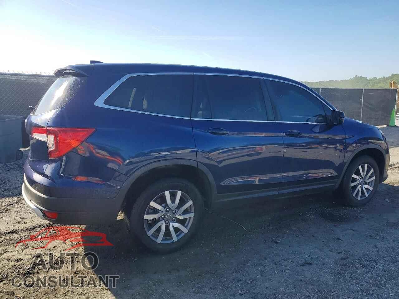 HONDA PILOT 2019 - 5FNYF5H55KB046460