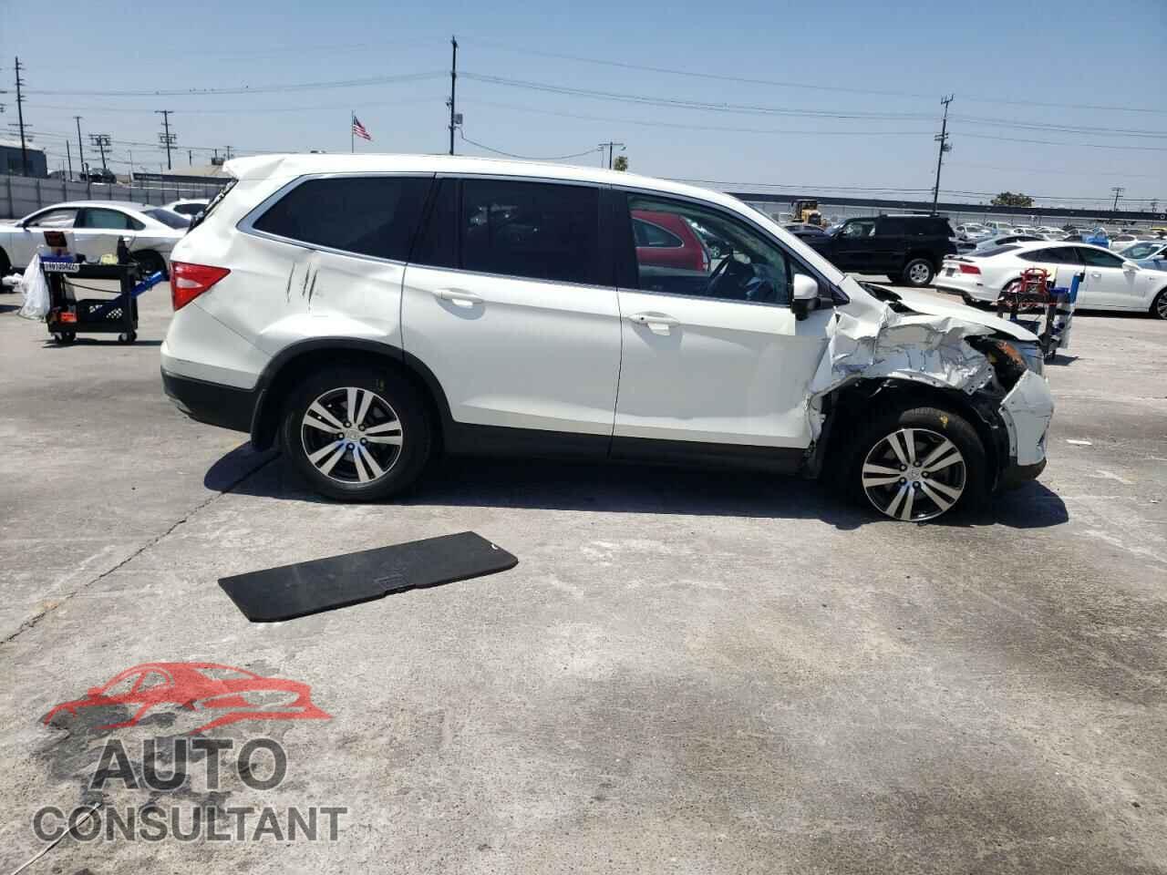 HONDA PILOT 2017 - 5FNYF5H36HB018772