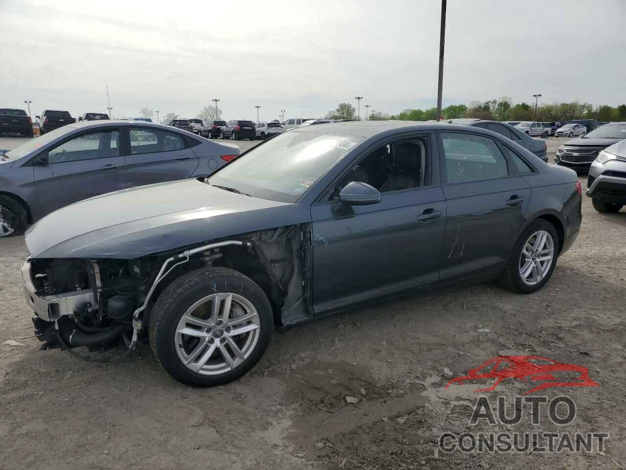 AUDI A4 2017 - WAUANAF46HN011165