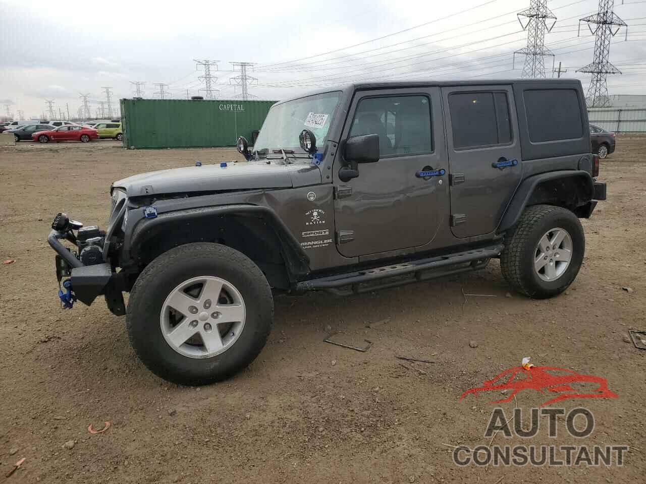 JEEP WRANGLER 2017 - 1C4BJWDG2HL710155