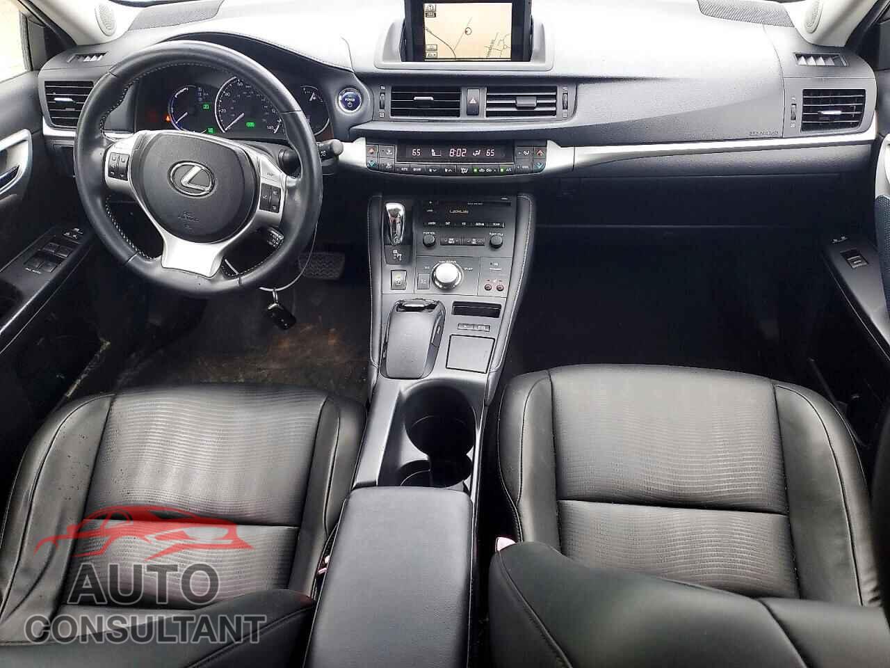 LEXUS CT 200 2011 - JTHKD5BH4B2017564