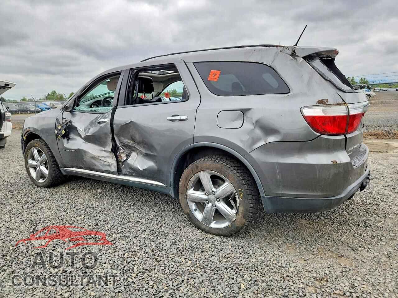 DODGE DURANGO 2011 - 1D4SE5GT9BC732624