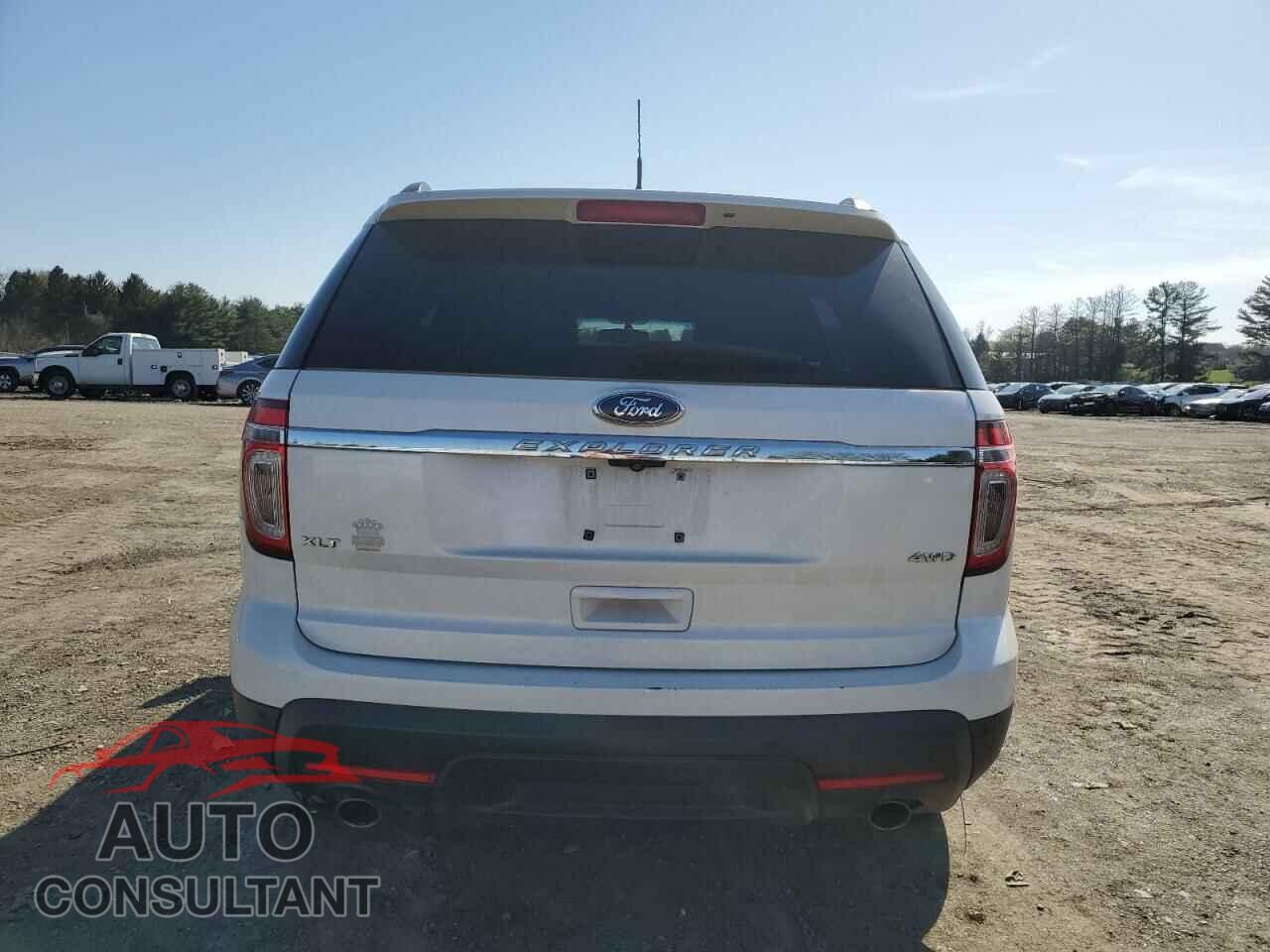 FORD EXPLORER 2014 - 1FM5K8D86EGA26451
