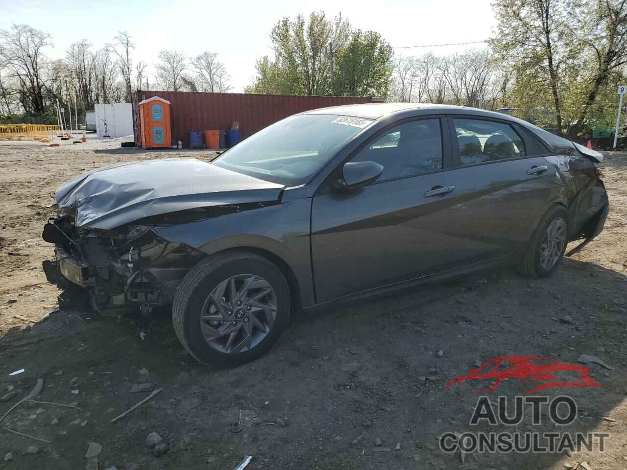 HYUNDAI ELANTRA 2024 - KMHLM4DG2RU807783