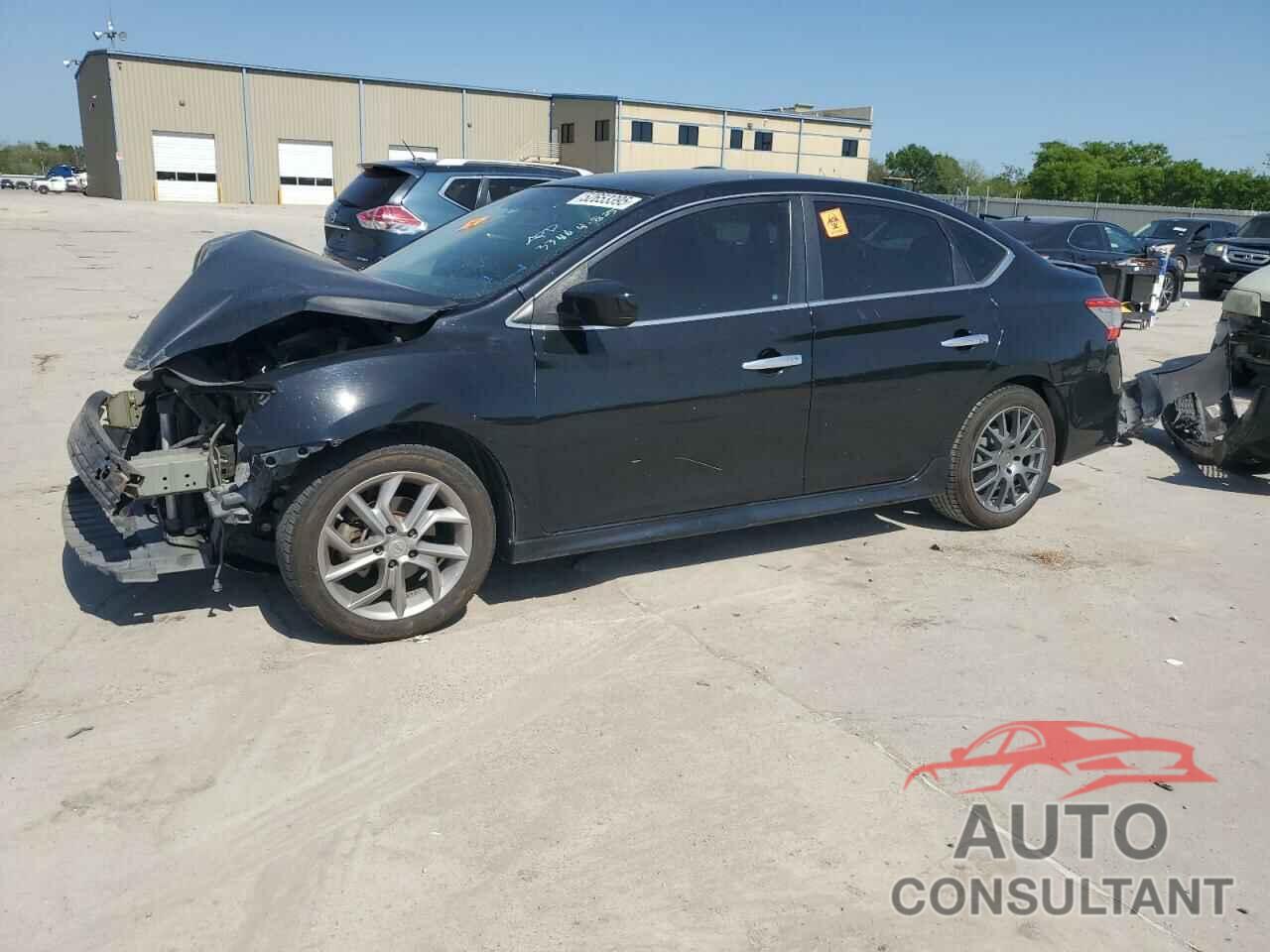 NISSAN SENTRA 2013 - 3N1AB7AP9DL753346