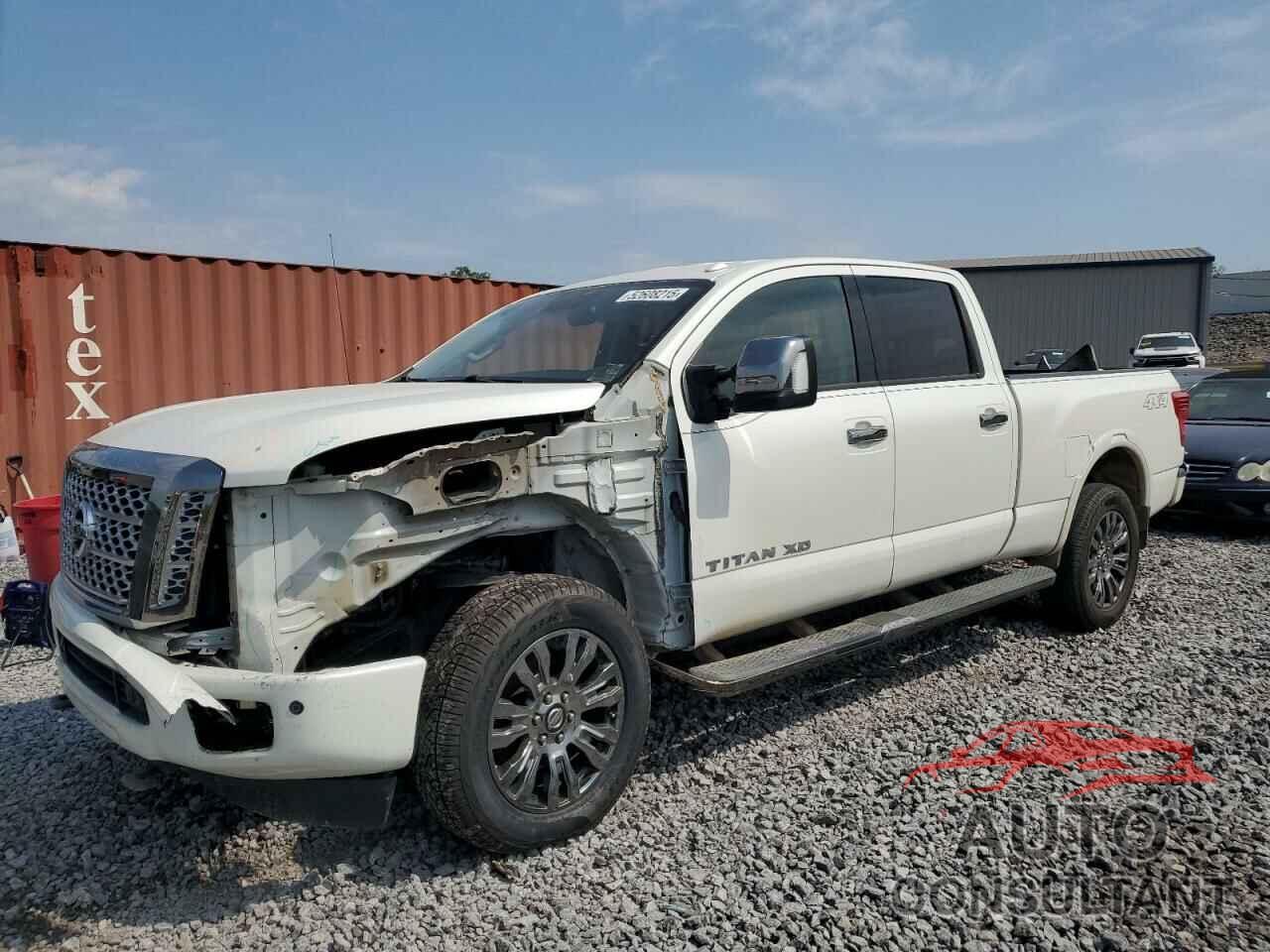 NISSAN TITAN 2017 - 1N6BA1F49HN544305