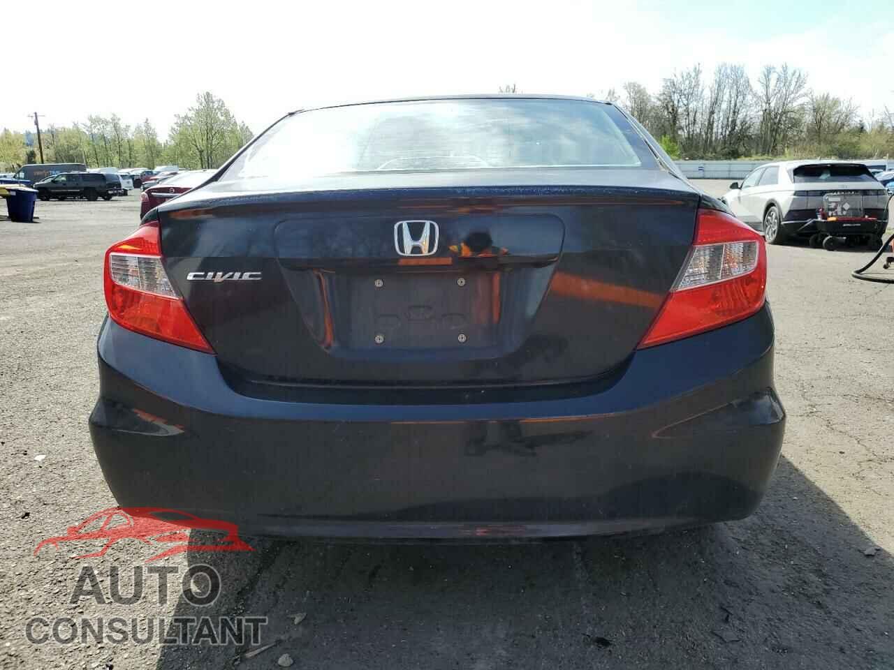 HONDA CIVIC 2012 - 2HGFB2F89CH576877
