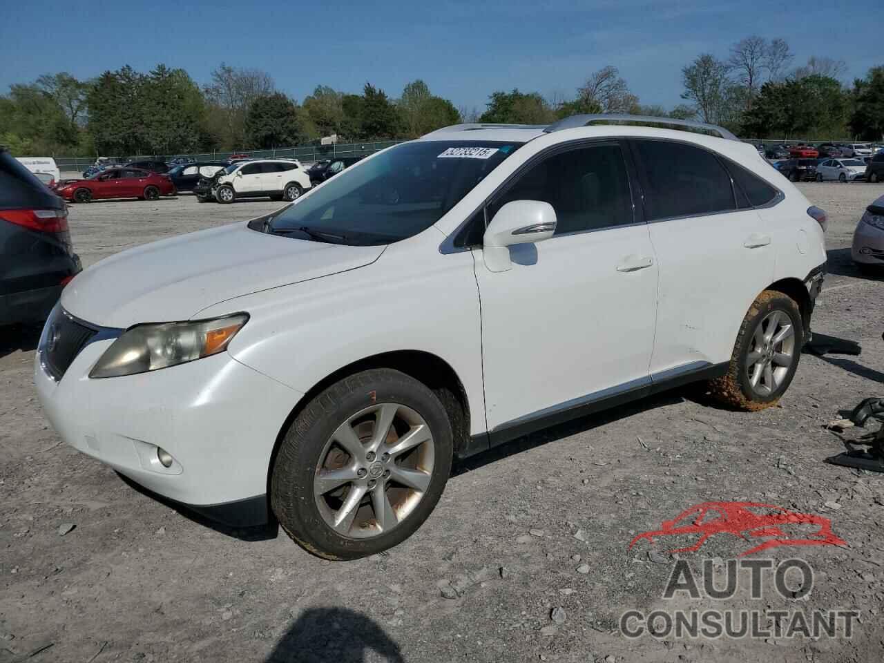 LEXUS RX350 2010 - 2T2ZK1BA4AC005198