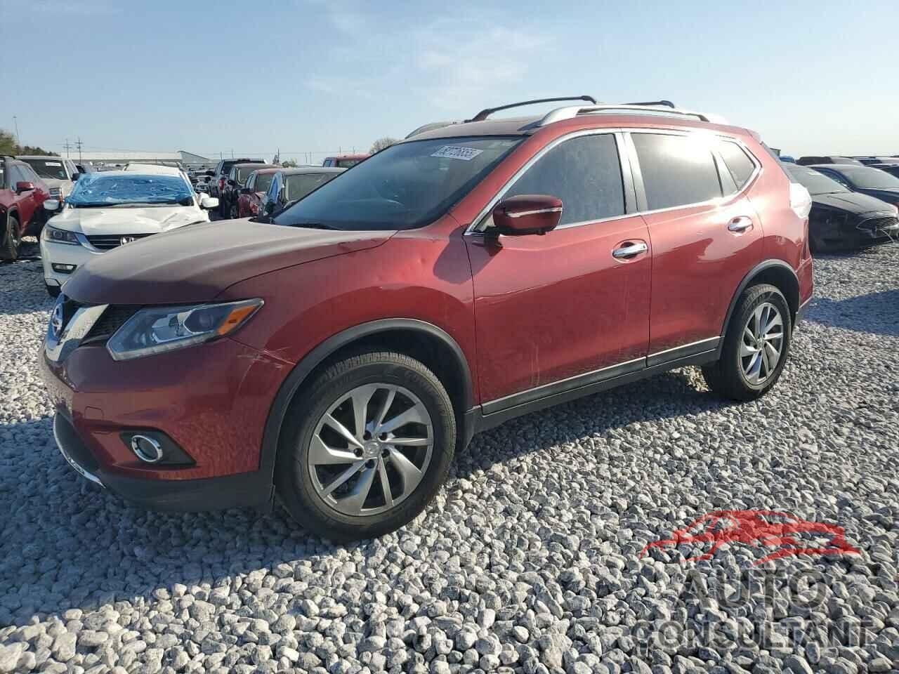 NISSAN ROGUE 2014 - 5N1AT2MV2EC833782