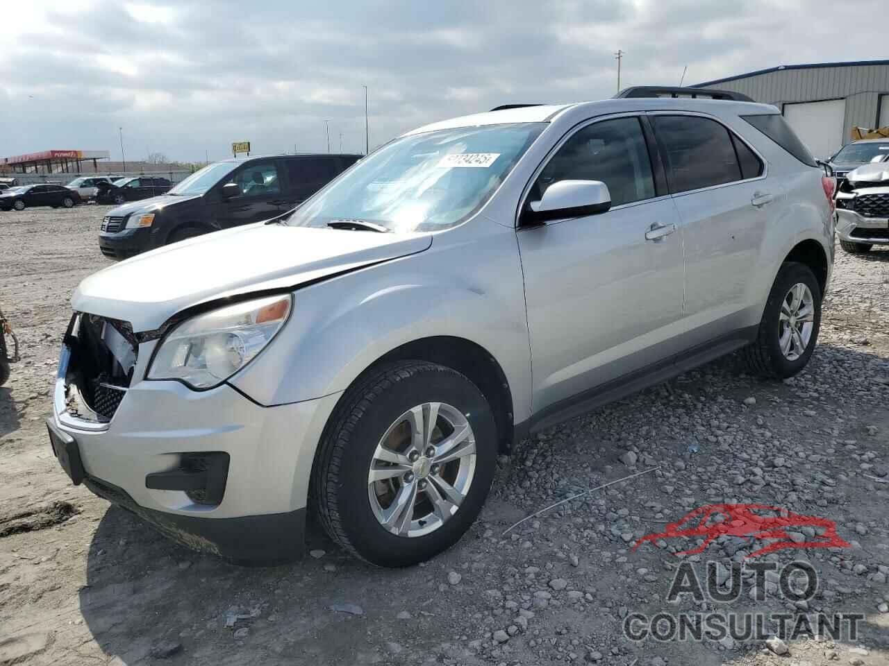 CHEVROLET EQUINOX 2012 - 2GNALDEK0C1196888