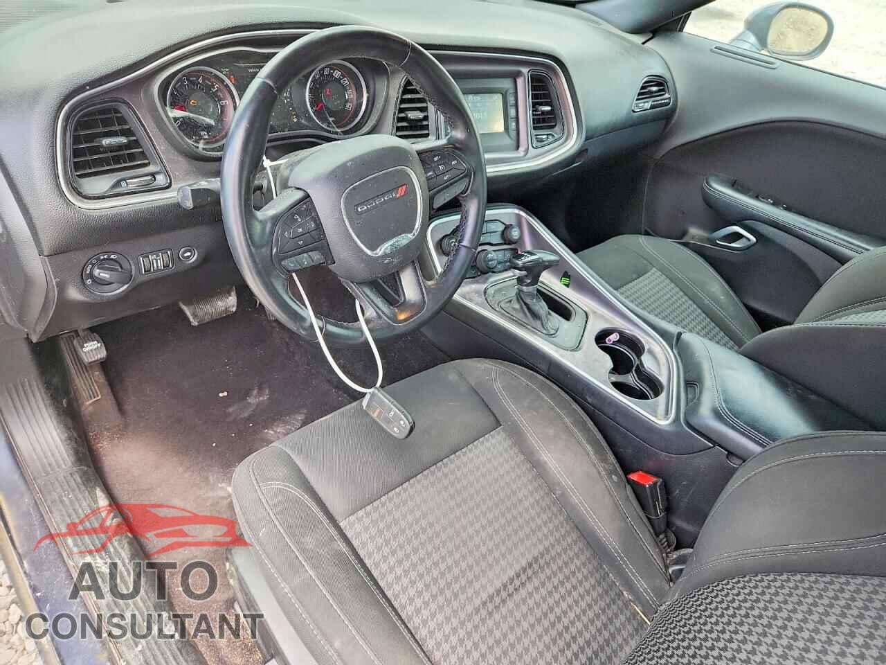 DODGE CHALLENGER 2016 - 2C3CDZAG1GH245224
