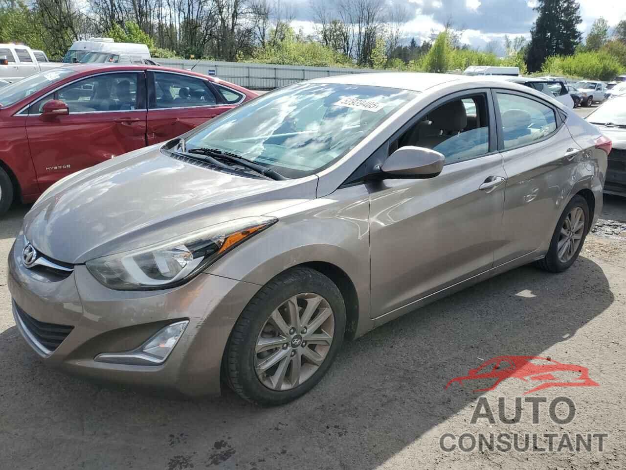 HYUNDAI ELANTRA 2016 - 5NPDH4AE1GH704166