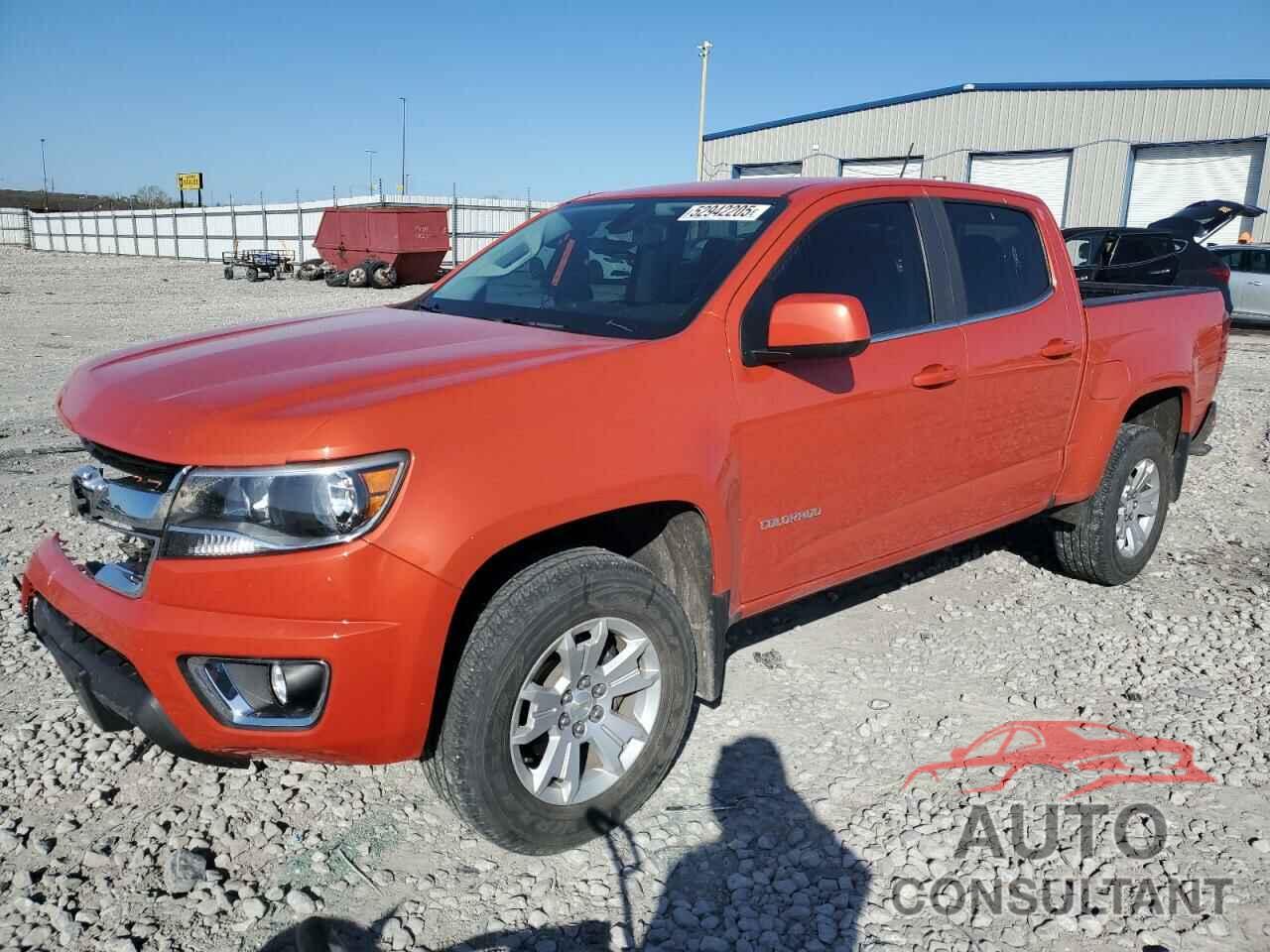 CHEVROLET COLORADO 2016 - 1GCGSCE31G1354238