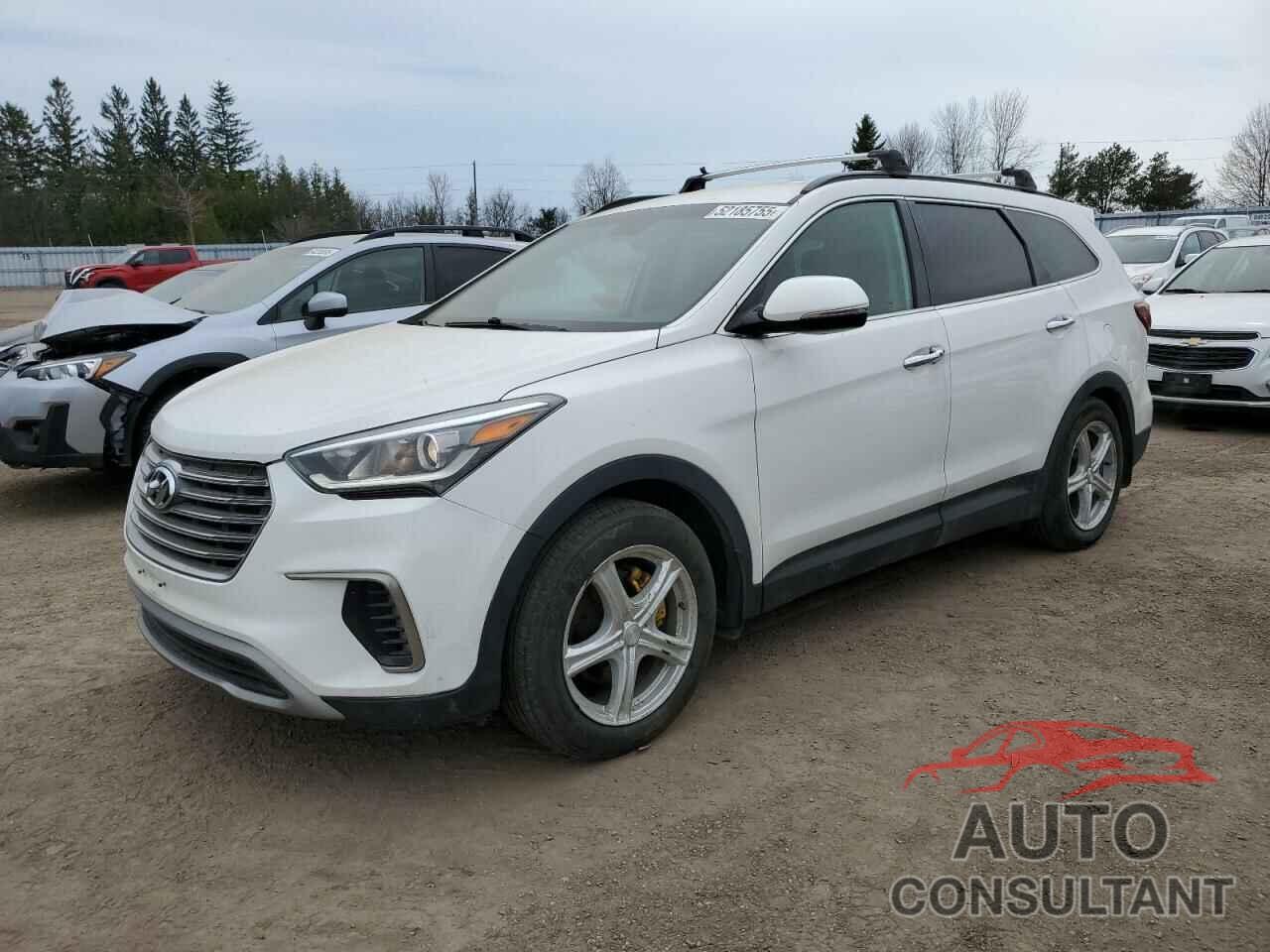 HYUNDAI SANTA FE 2017 - KM8SNDHF4HU240453