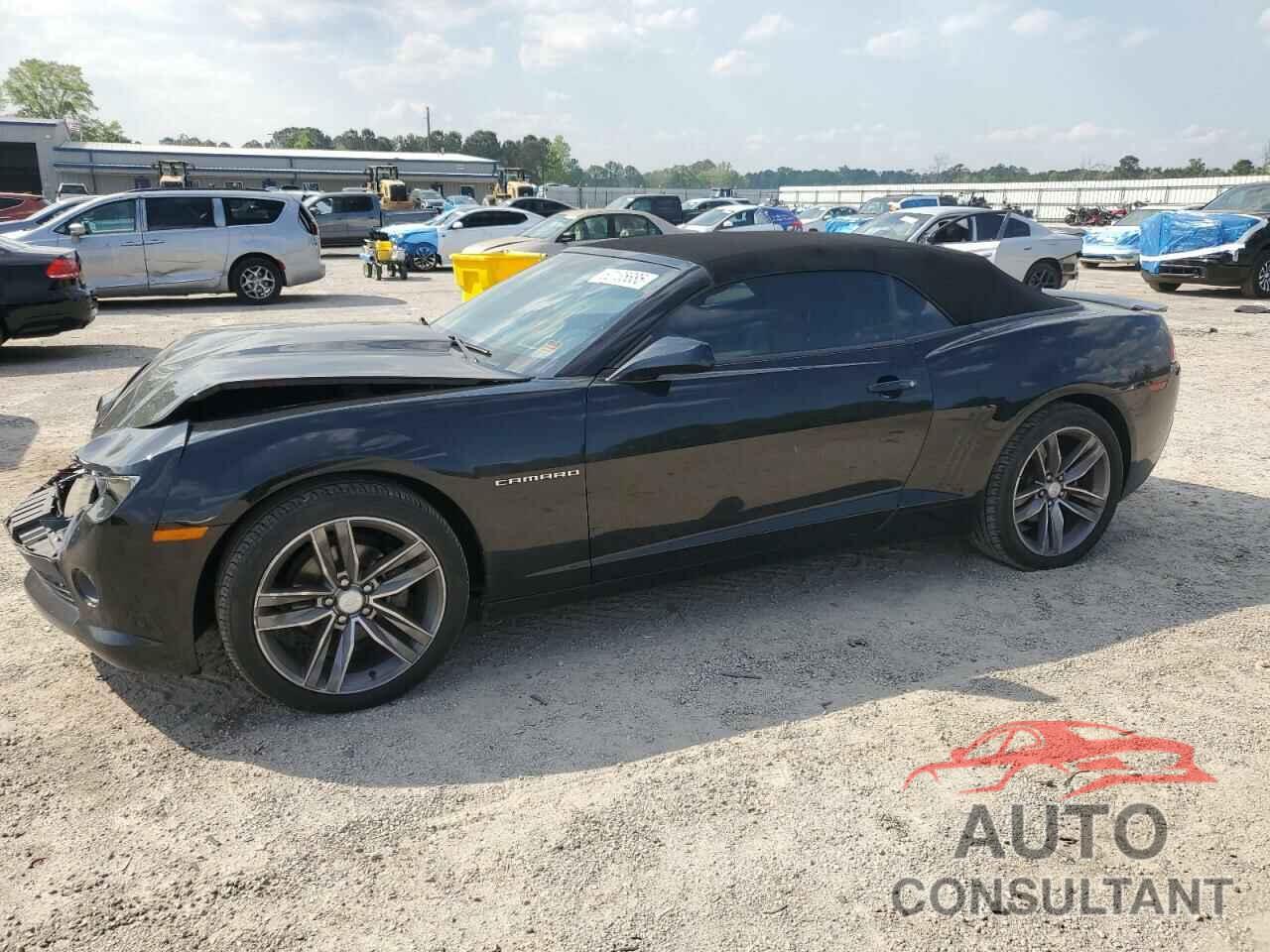 CHEVROLET CAMARO 2014 - 2G1FC3D39E9211470