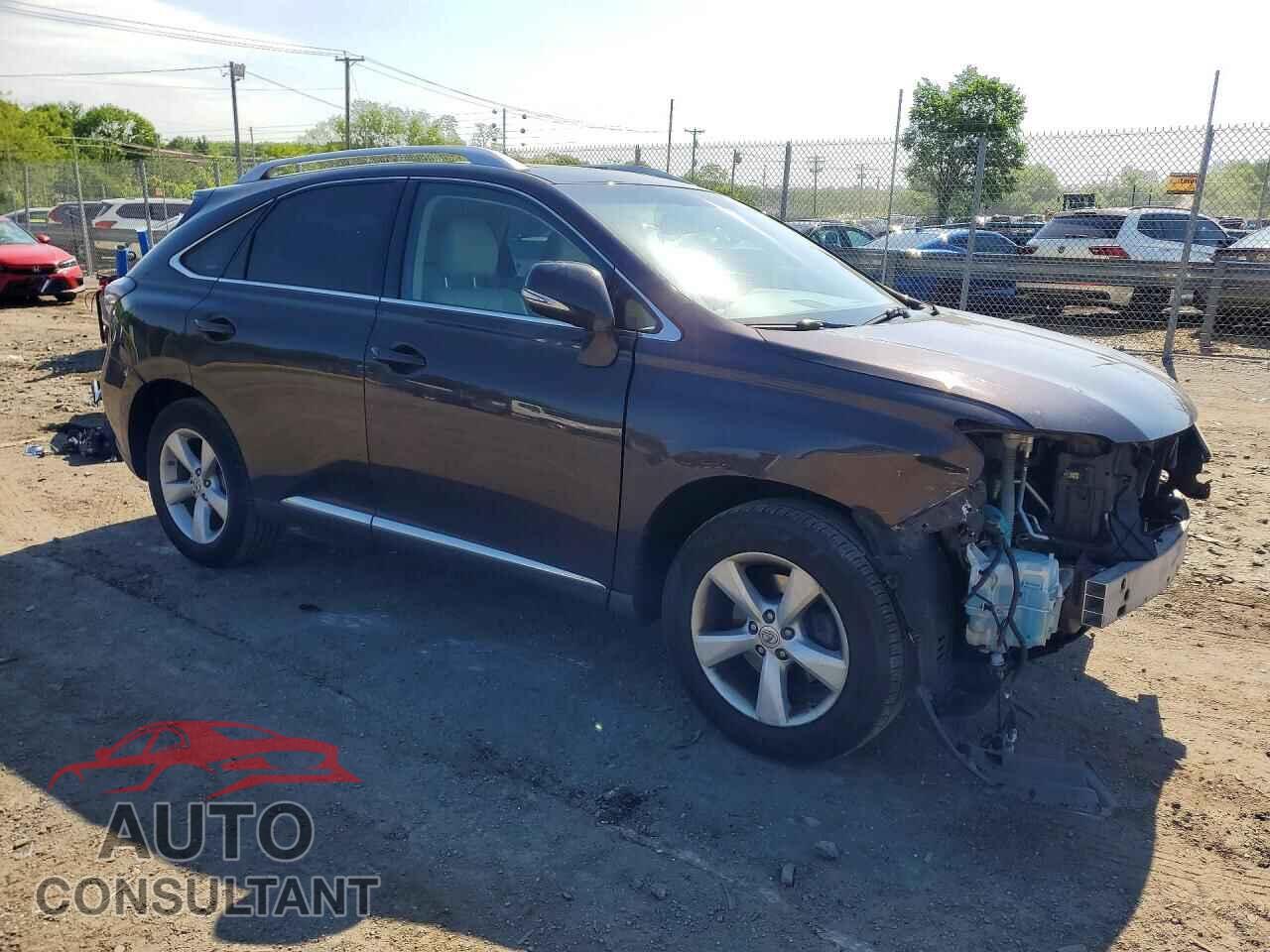 LEXUS RX350 2013 - 2T2BK1BA1DC197685