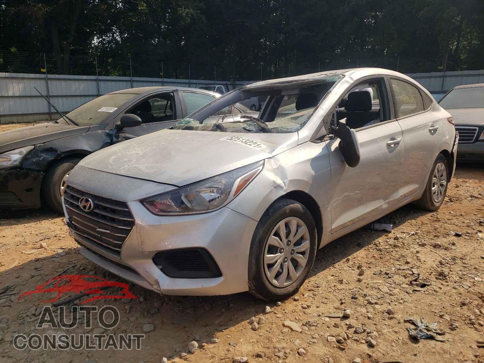 HYUNDAI ACCENT 2019 - 3KPC24A37KE064070