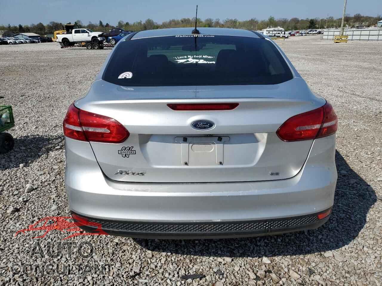 FORD FOCUS 2017 - 1FADP3F29HL328153