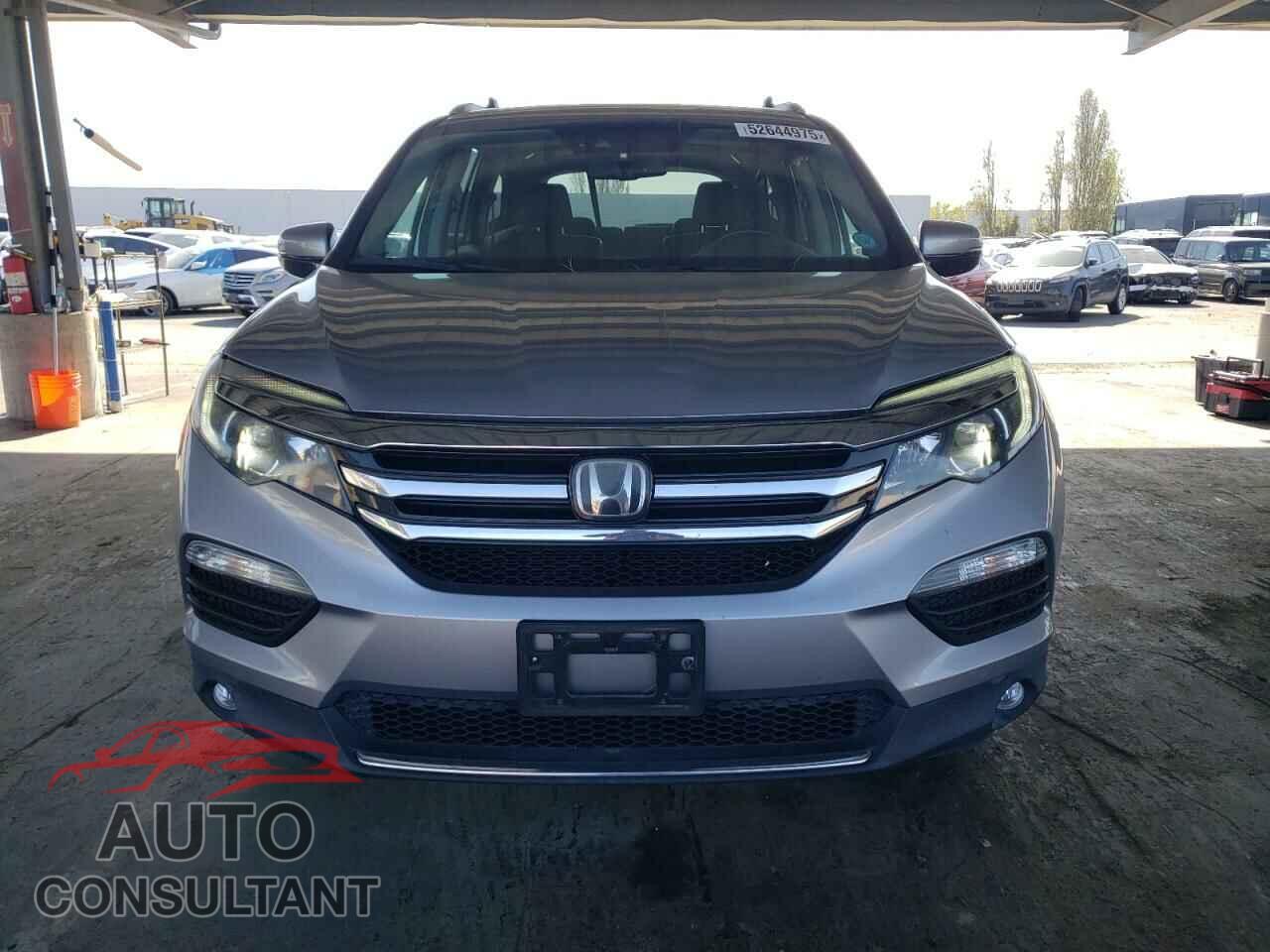 HONDA PILOT 2017 - 5FNYF6H01HB009313