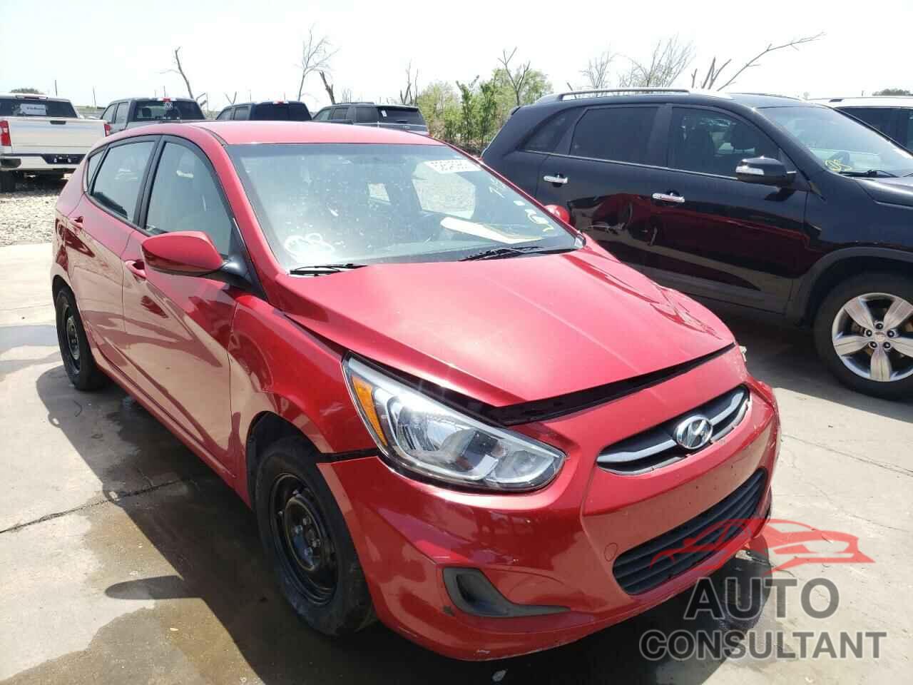 HYUNDAI ACCENT 2016 - KMHCT5AE2GU248177