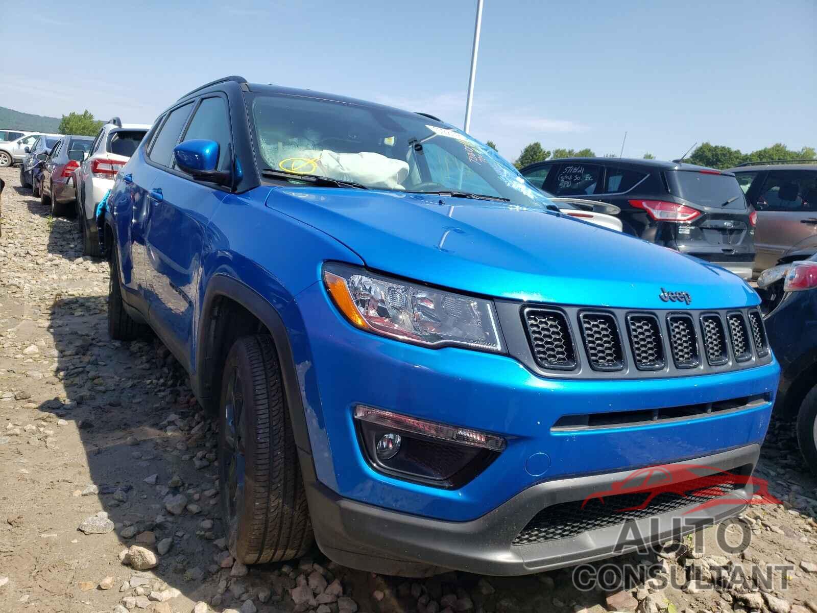 JEEP COMPASS 2021 - 3C4NJDBB0MT569383