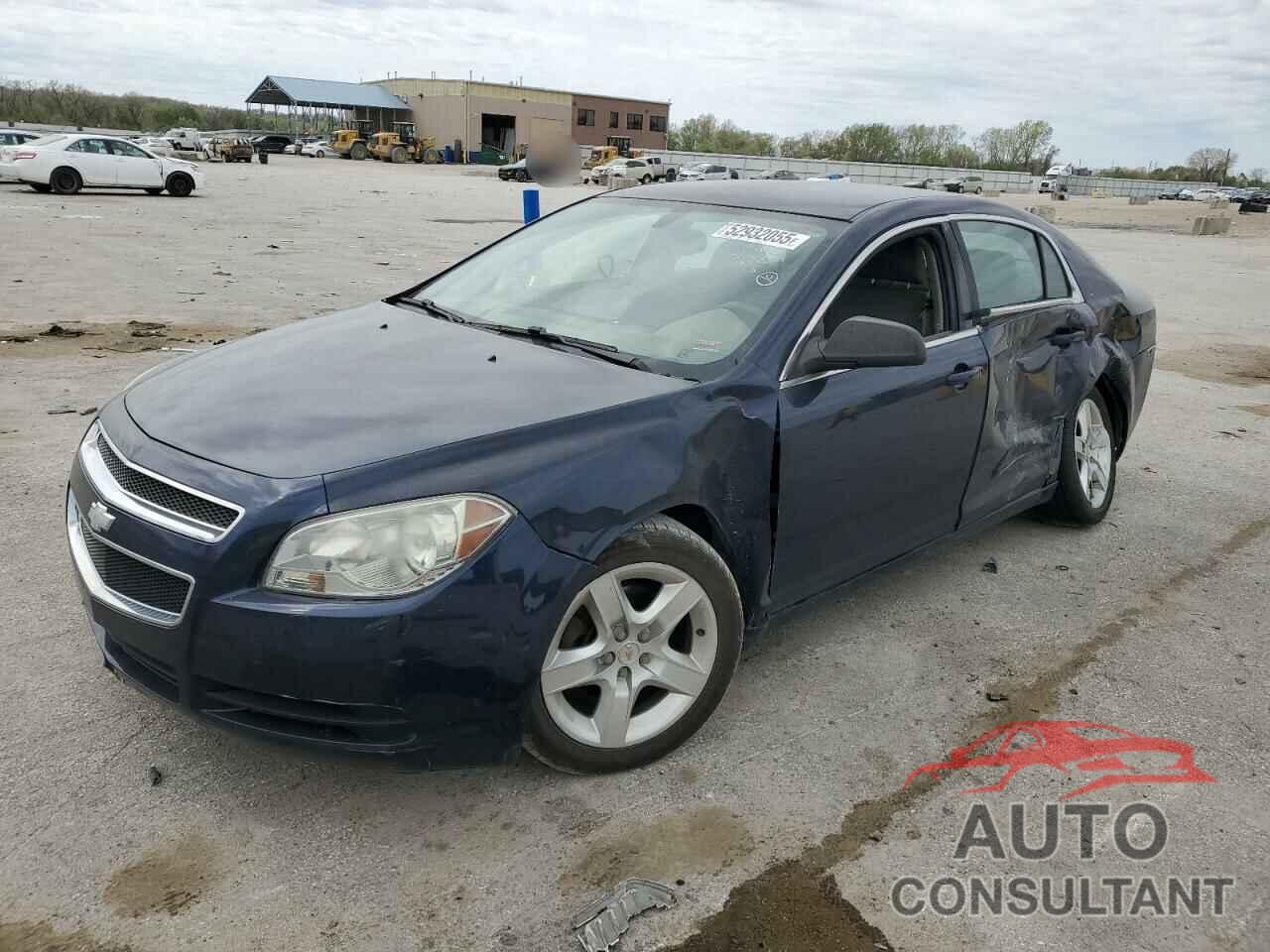 CHEVROLET MALIBU 2010 - 1G1ZB5EB3A4149160