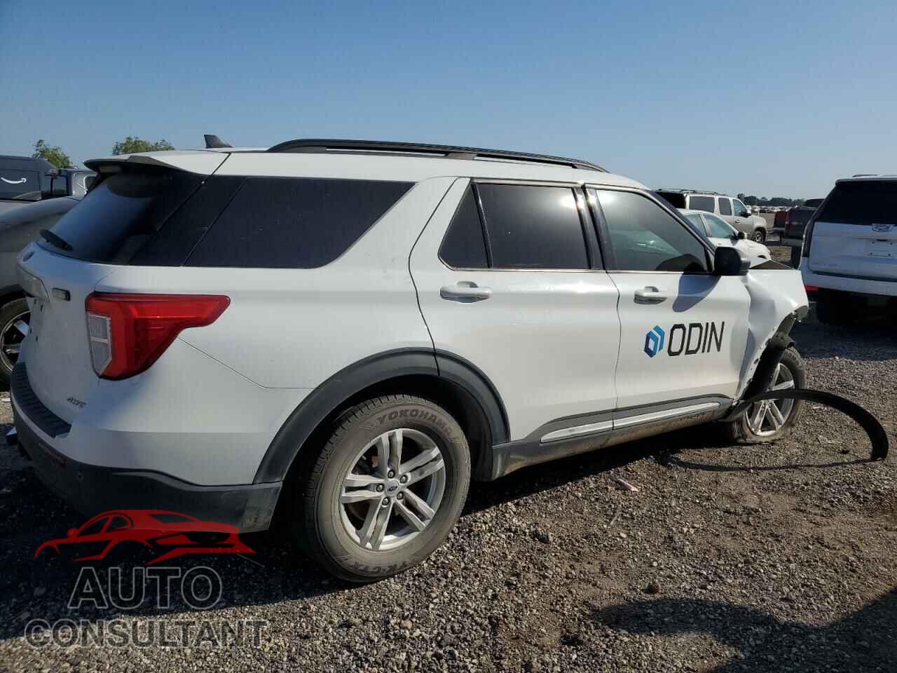 FORD EXPLORER 2022 - 1FMSK8DH2NGB74177