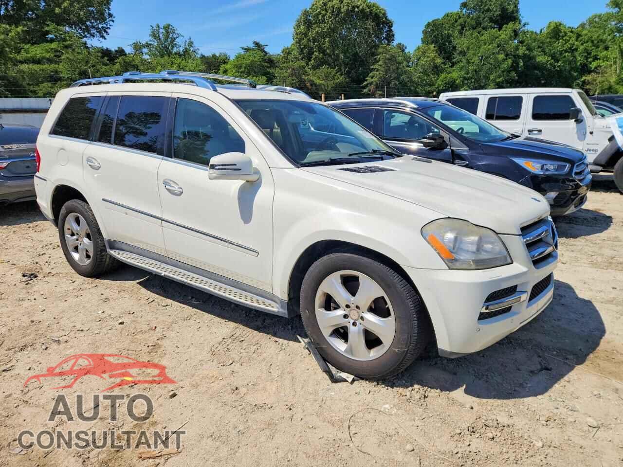 MERCEDES-BENZ GL-CLASS 2012 - 4JGBF7BE0CA790578