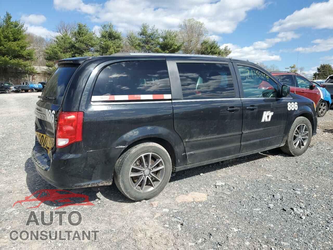 DODGE CARAVAN 2017 - 2C4RDGCGXHR715611