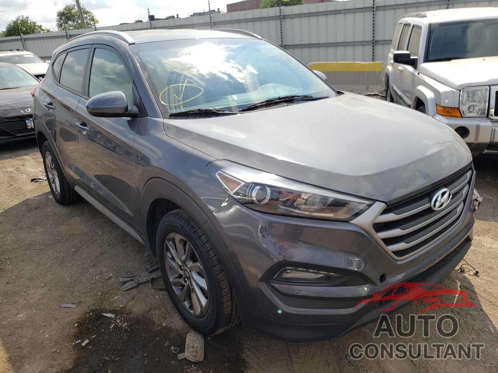 HYUNDAI TUCSON 2018 - KM8J3CA42JU660478