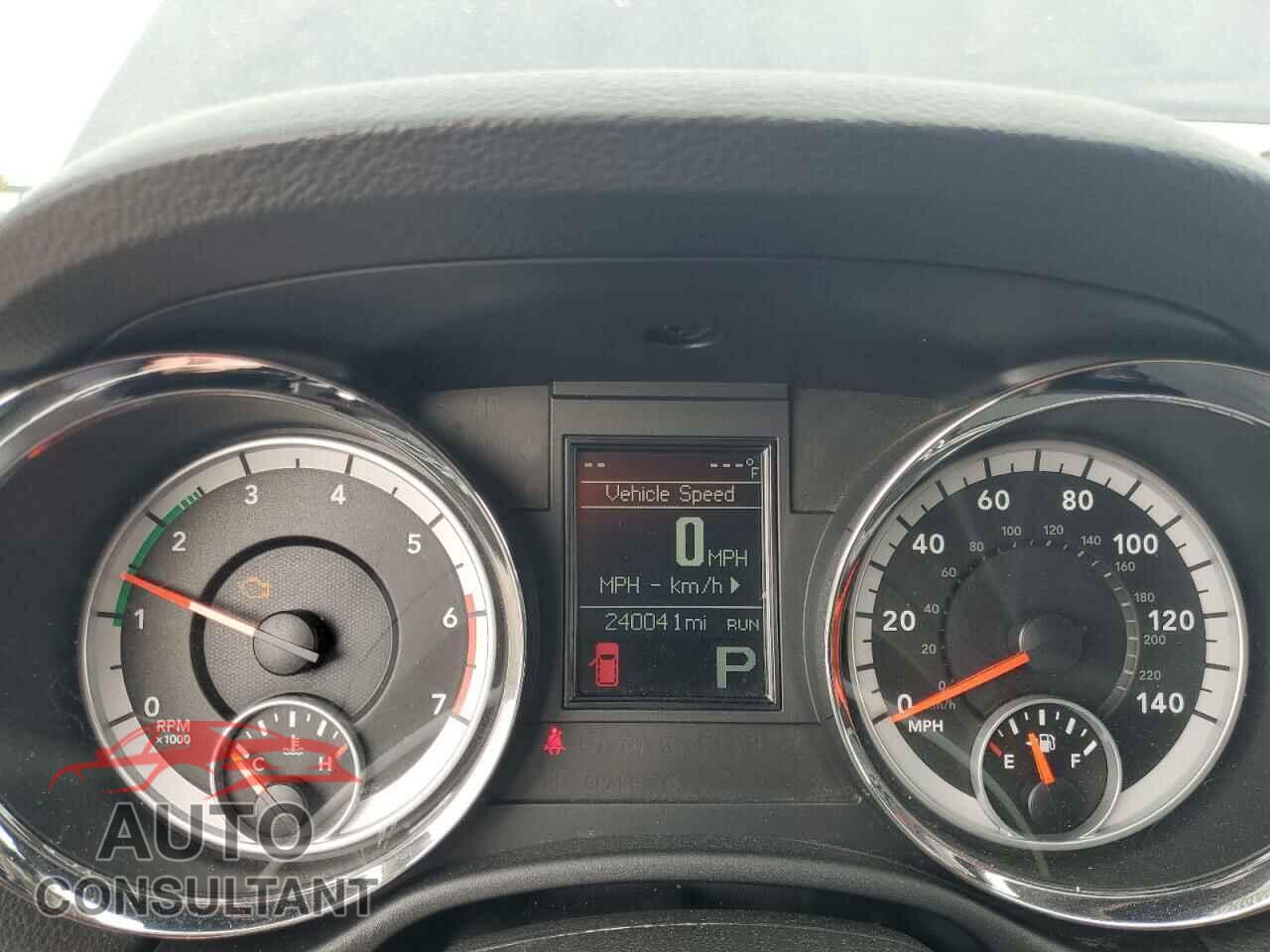 DODGE DURANGO 2012 - 1C4SDJET9CC293289