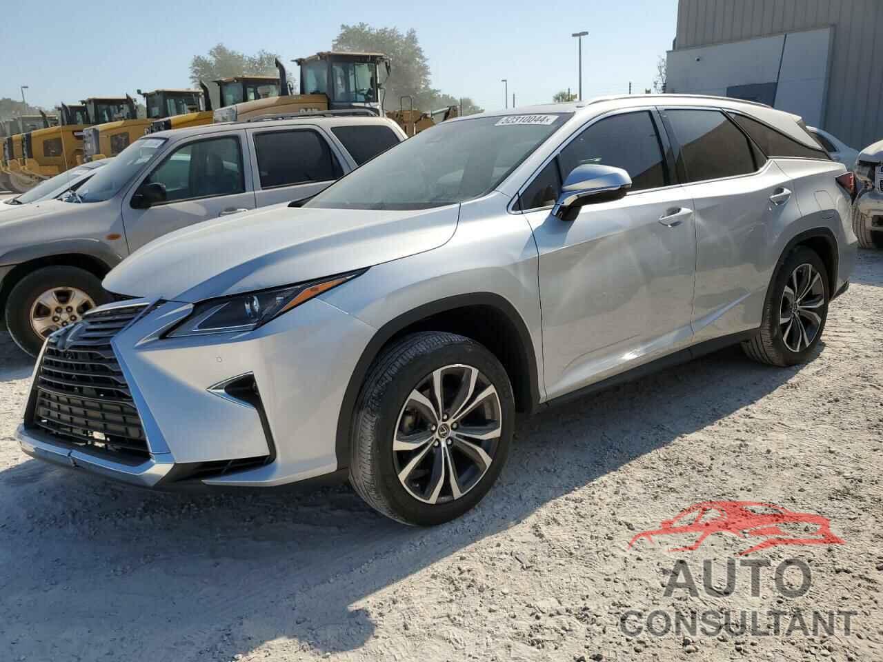 LEXUS RX350 2018 - JTJGZKCA6J2008630