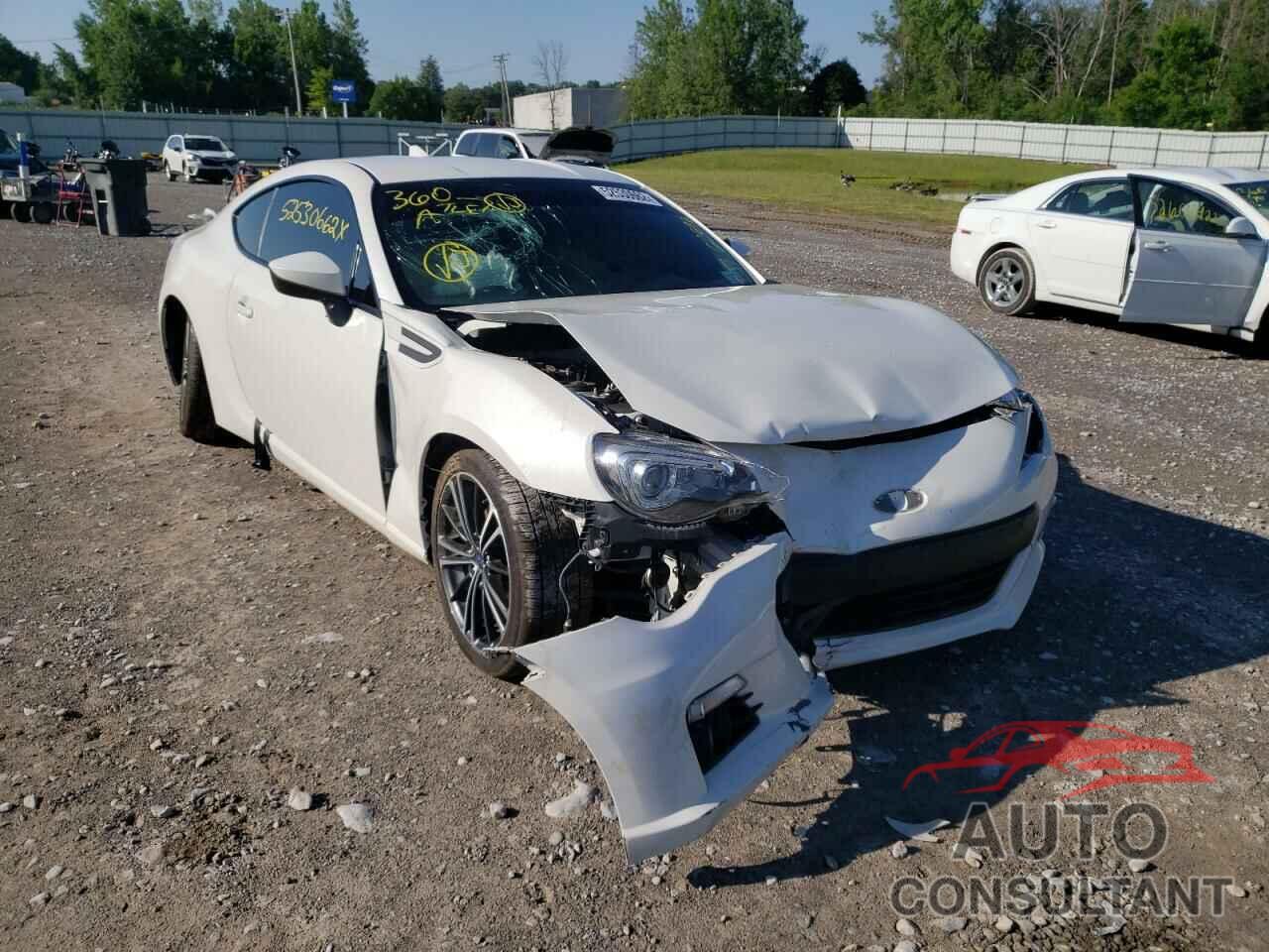 SUBARU BRZ 2016 - JF1ZCAC1XG8604164