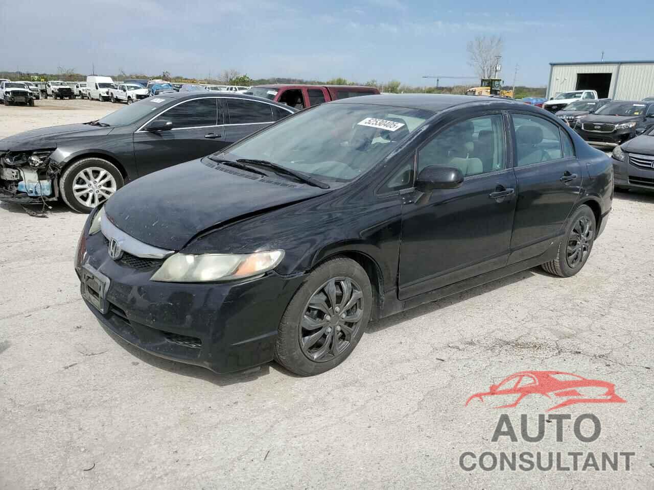 HONDA CIVIC 2011 - 2HGFA1E5XBH529473