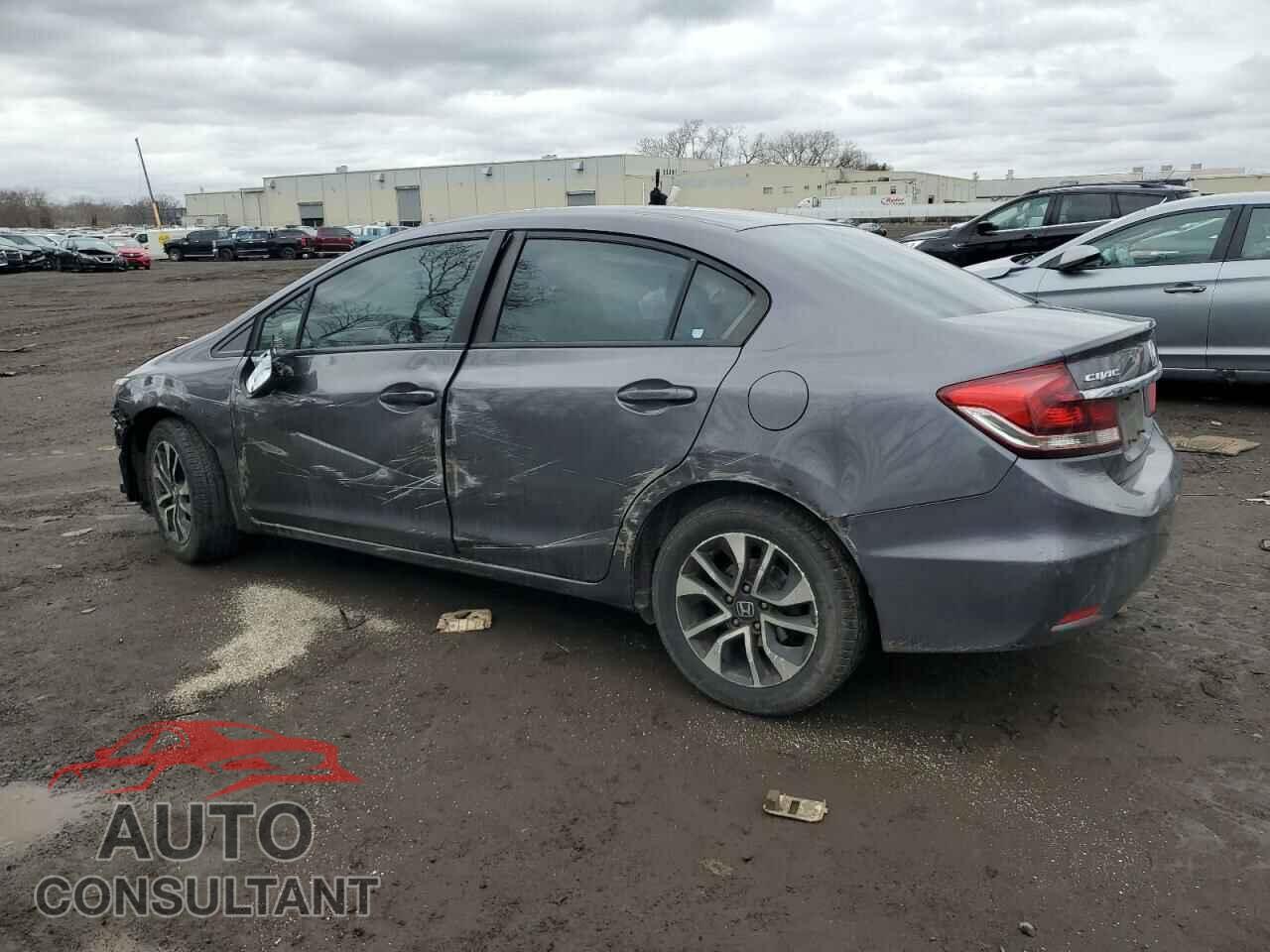 HONDA CIVIC 2014 - 2HGFB2F8XEH556334